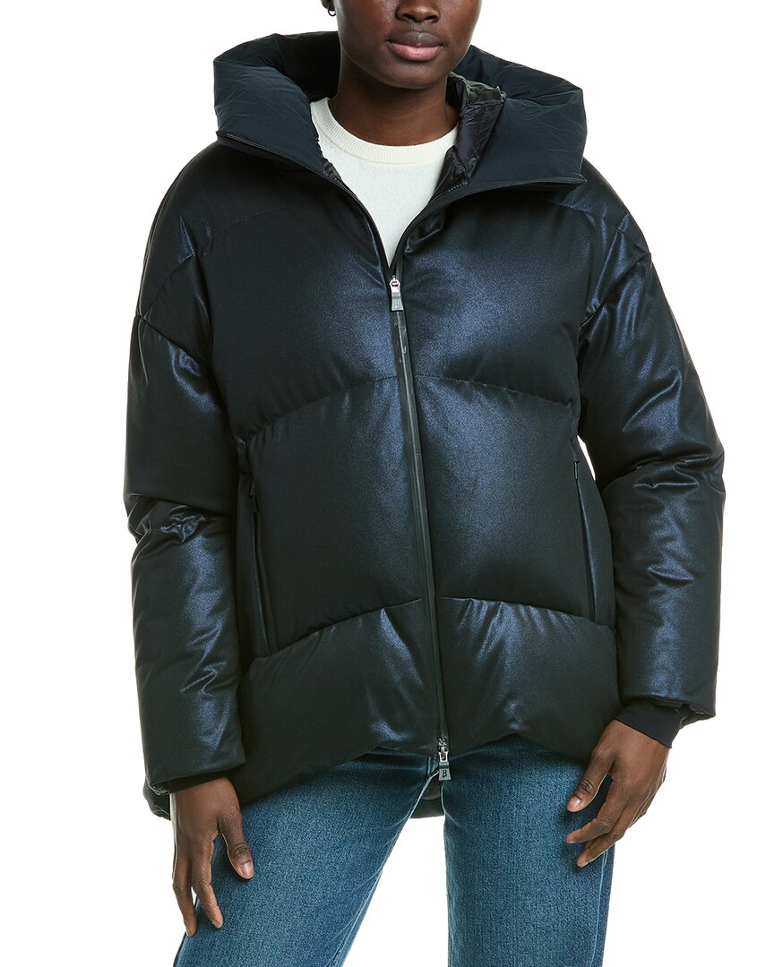 Herno Down Jacket In Blue