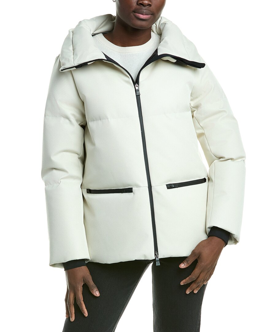 Herno Down Jacket In White