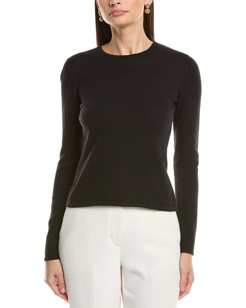 Oscar De La Renta Cashmere & Silk-blend Sweater In Multi