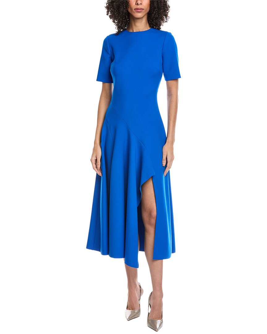oscar de la renta maxi dress Oscar de La Renta Long-sleeve Maxi Dress