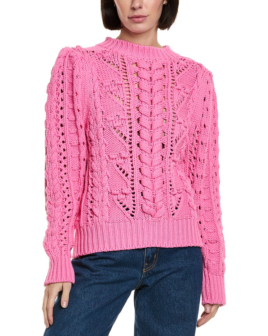 Isabel Marant Étoile Isabel Marant Etoile Techno Summer Sweater In Pink