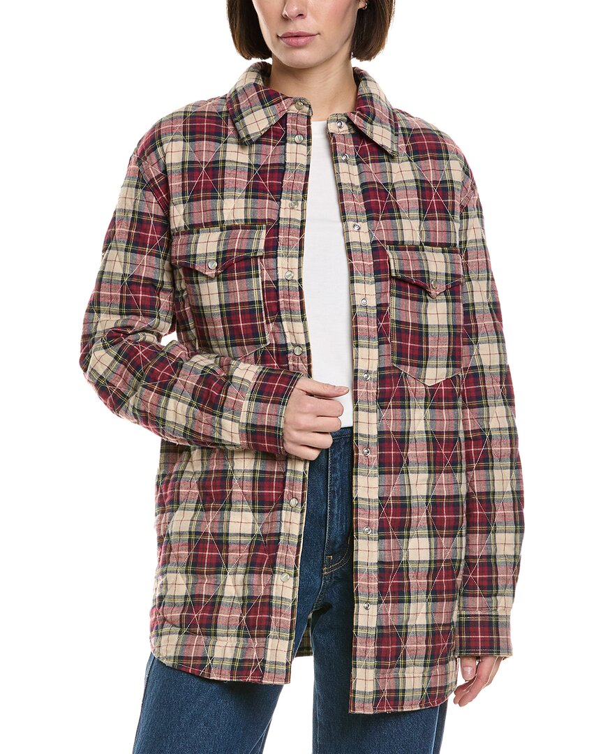 Isabel Marant Étoile Isabel Marant Etoile Mysen Quilted Jacket In Multi