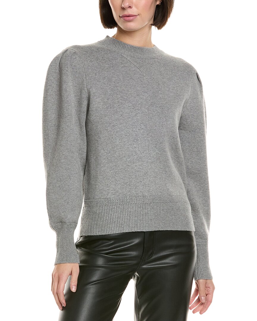 Isabel Marant Étoile Isabel Marant Etoile Wool-blend Sweater In Gray