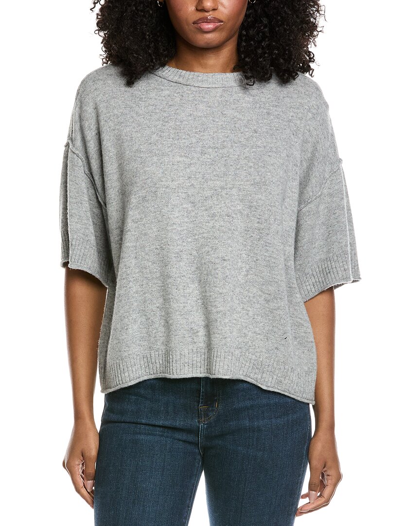 Fate Wool & Cashmere-blend Sweater In Gray