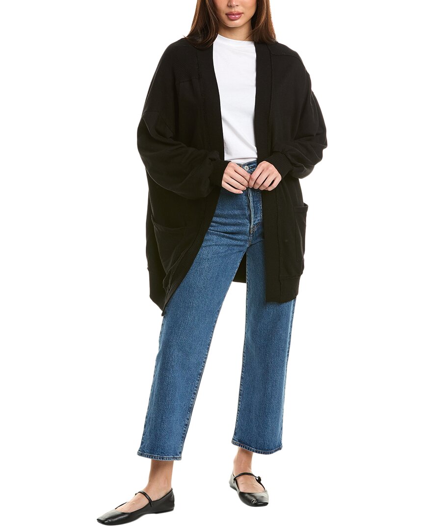 Project Social T Still Dreaming Cardigan In Black