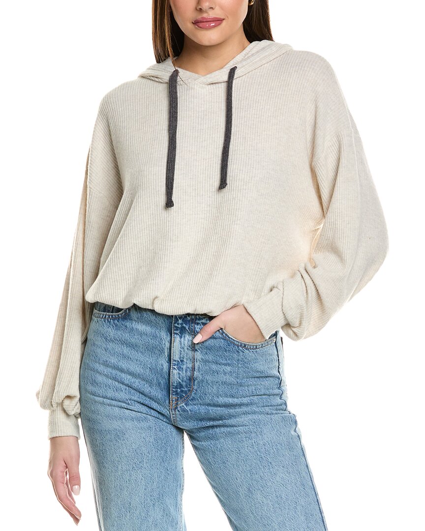 Project Social T Weekender Cozy Hoodie In Brown