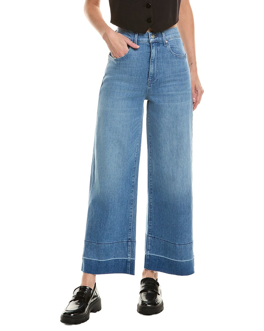 Le Jean Sophia Big Sur Wide Leg Jean In Blue