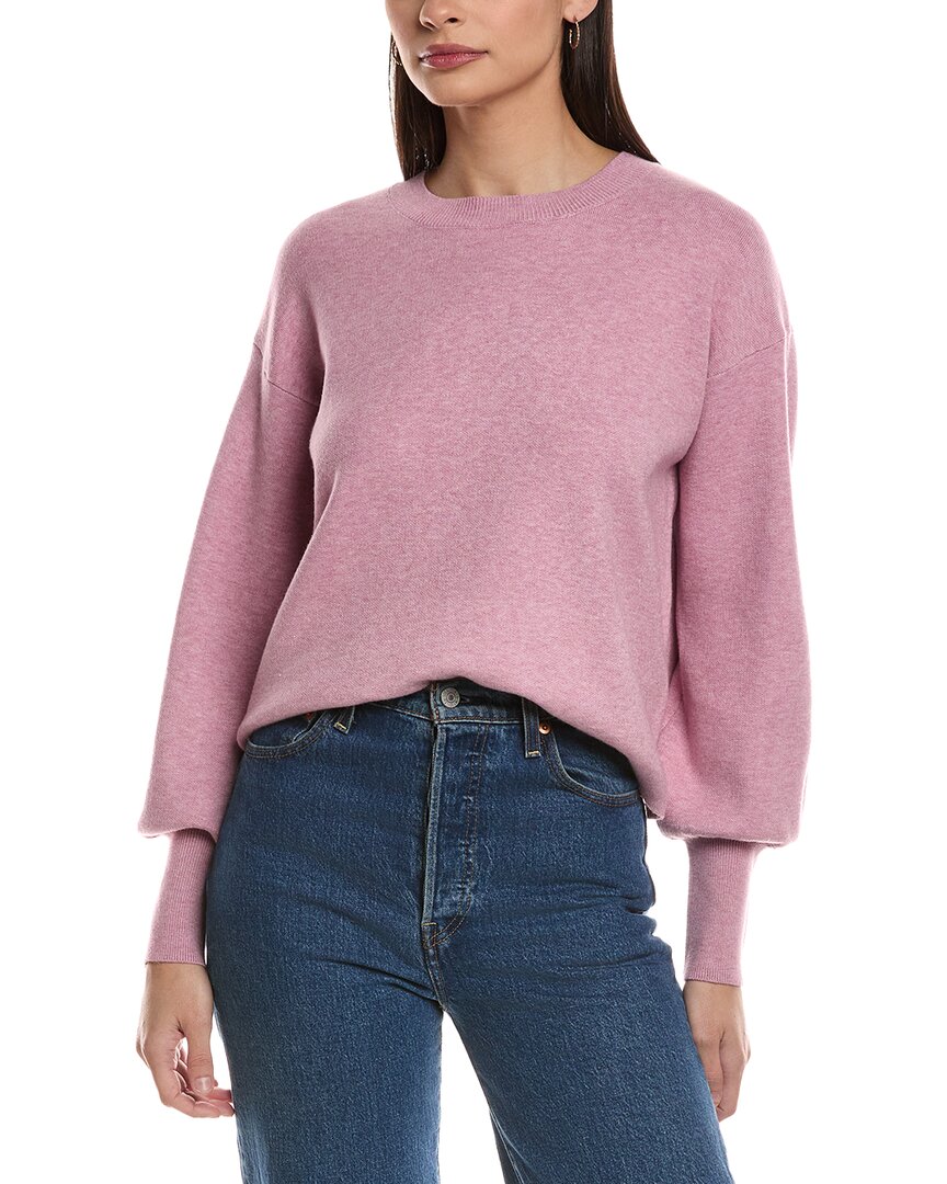 Oat New York Sweater In Purple