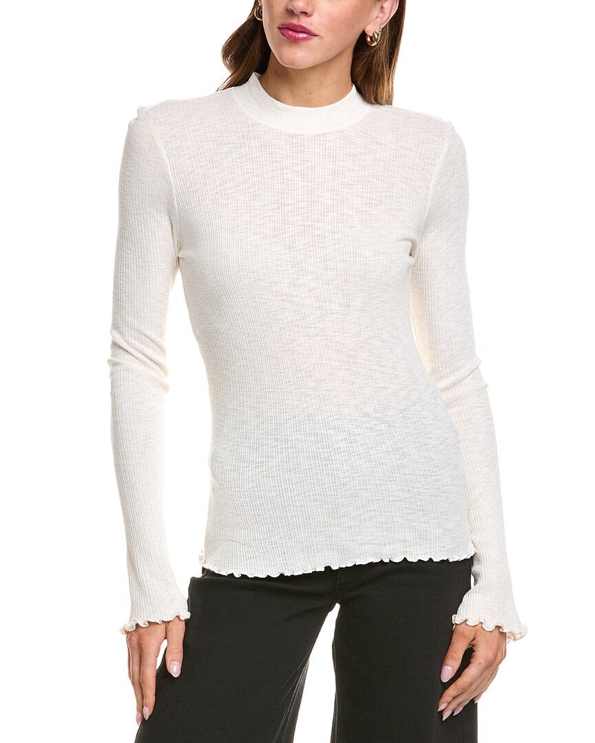 Michael Stars Lorelai Top In White