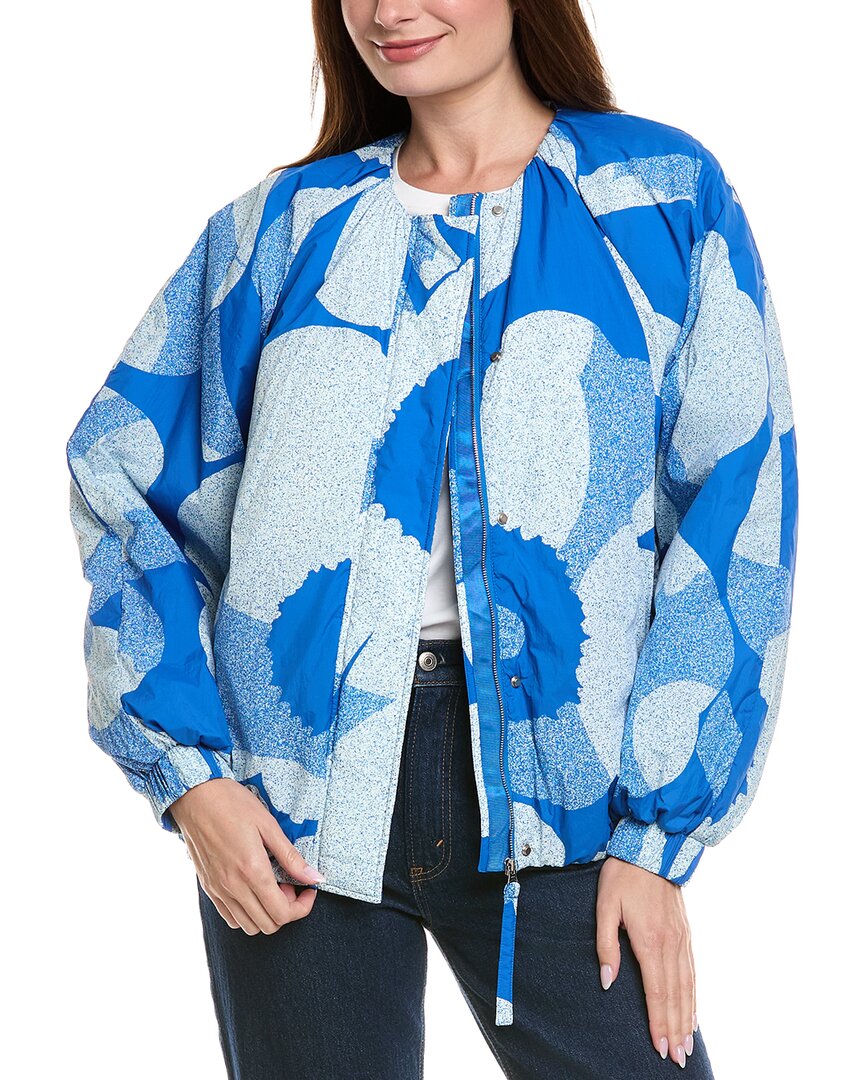 Marimekko Silmu Unikko Jacket In Blue