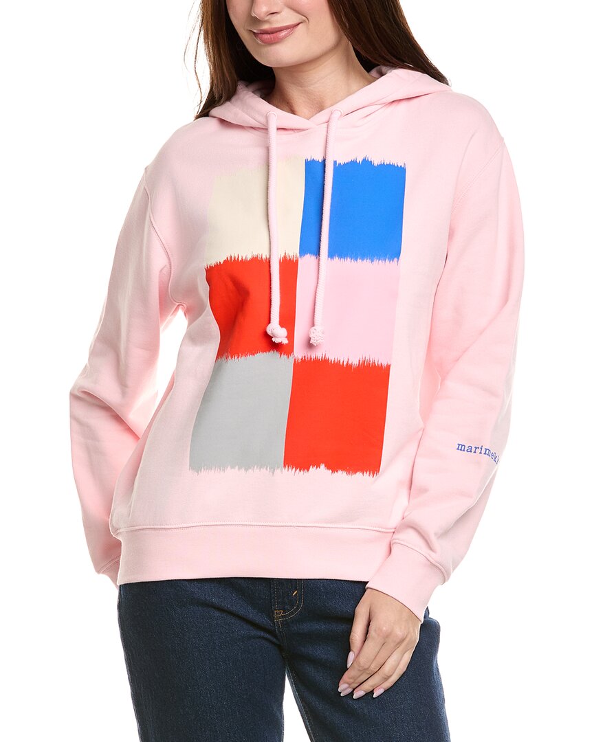 Marimekko Rondi Graphic Hoodie In Multi