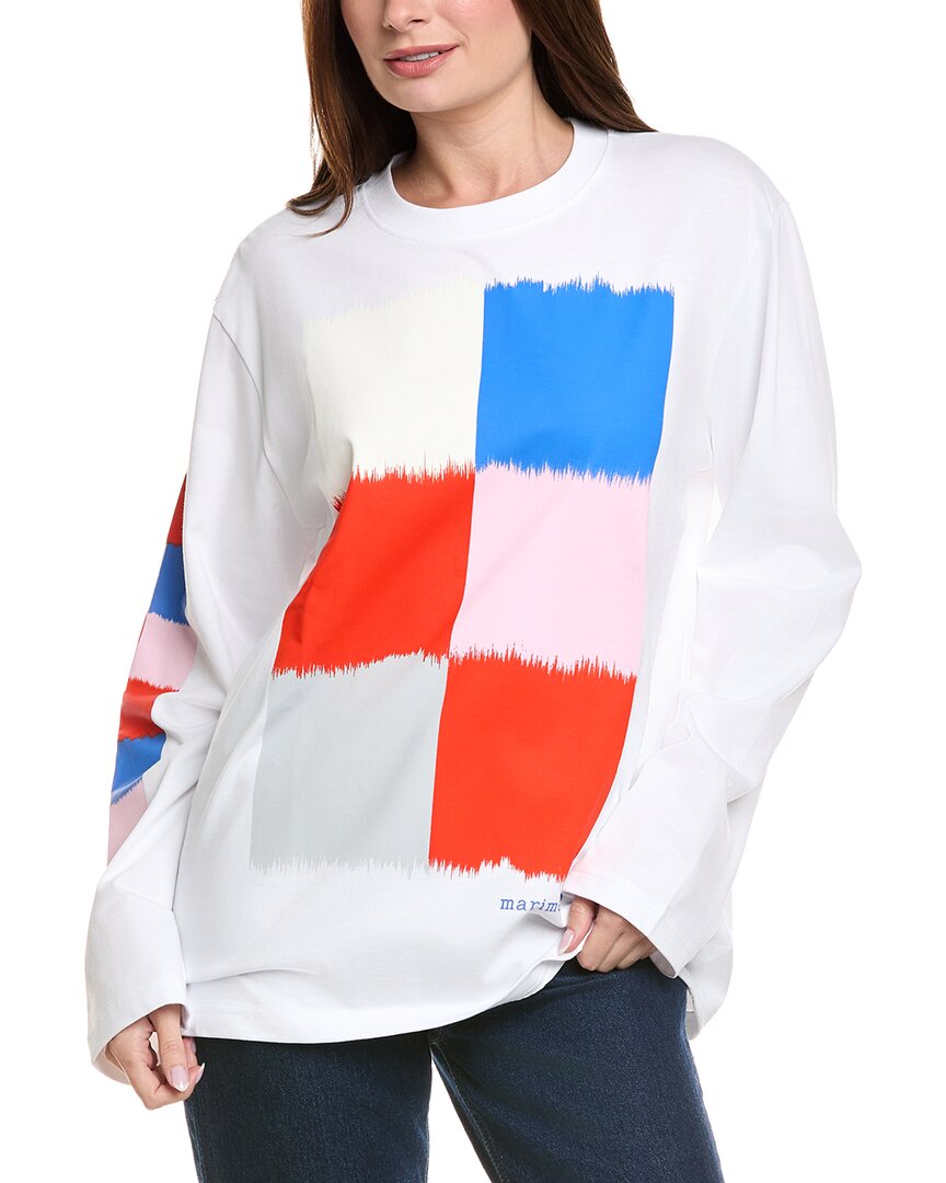 Marimekko Bitti Unikko Shirt In Multi