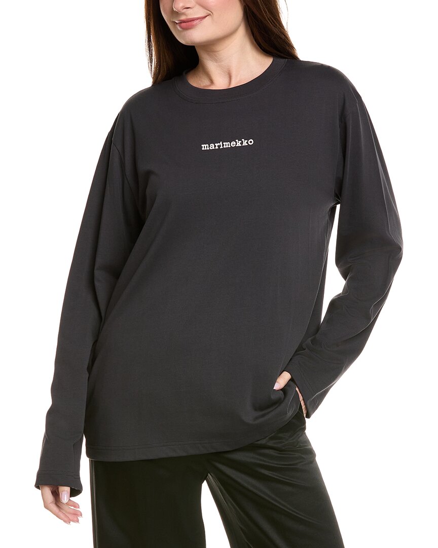 Marimekko Bitti Unikko Shirt In Multi