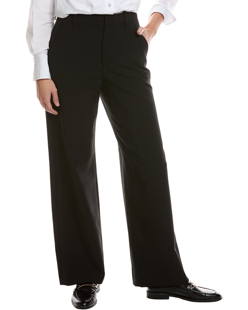 Rag & Bone Andi Wool-blend Pant In Black