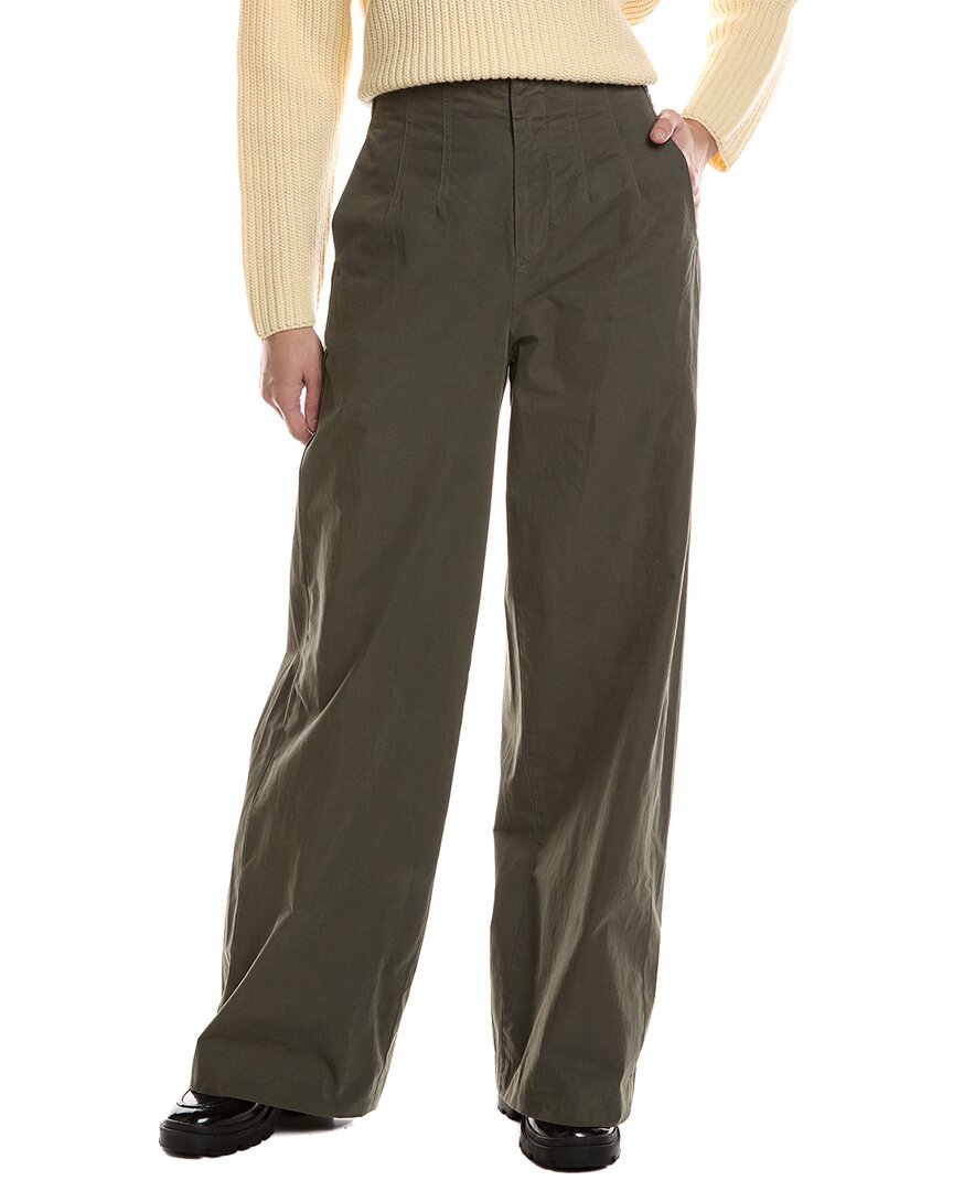Rag & Bone Kiana Pant In Green