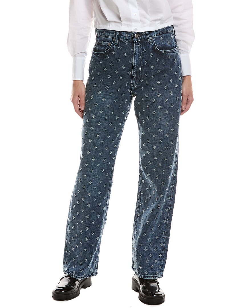 Rag & Bone Shea High-rise Ankle Relaxed Straight