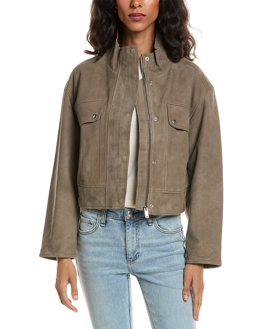 Walter Baker Rihanna Suede Jacket
