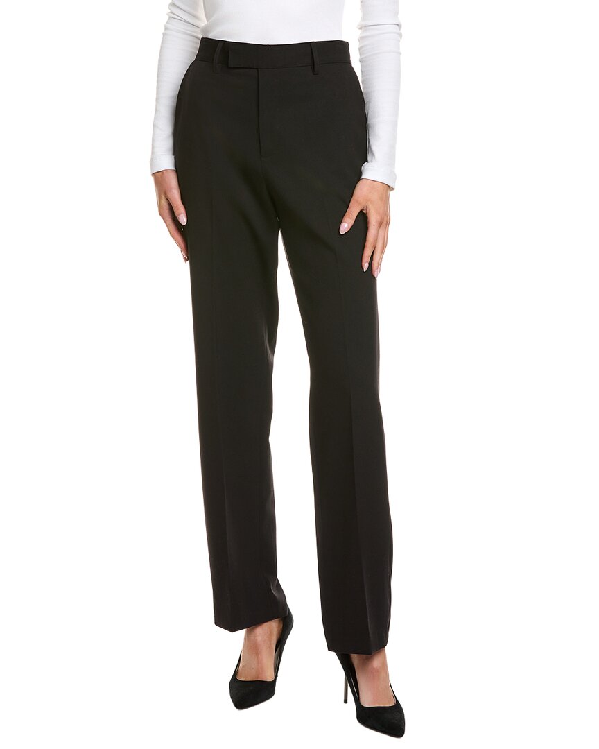 Astr The Label Brooks Wool-blend Pant In Black