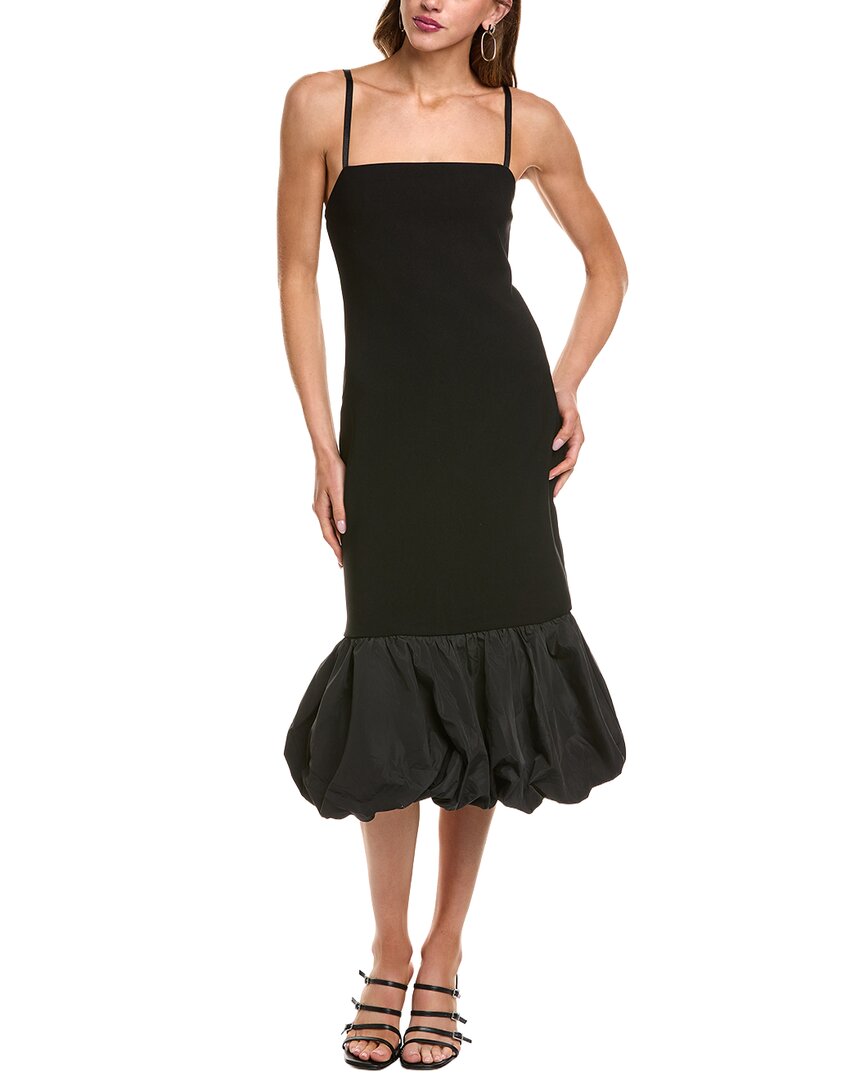 Astr Brittnea Dress In Black In Black