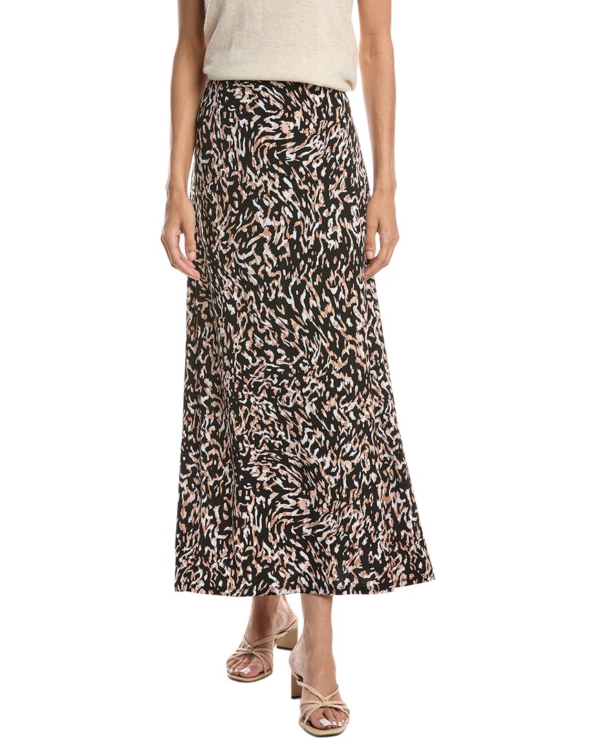 Vince Camuto Pull On Maxi Skirt In Black