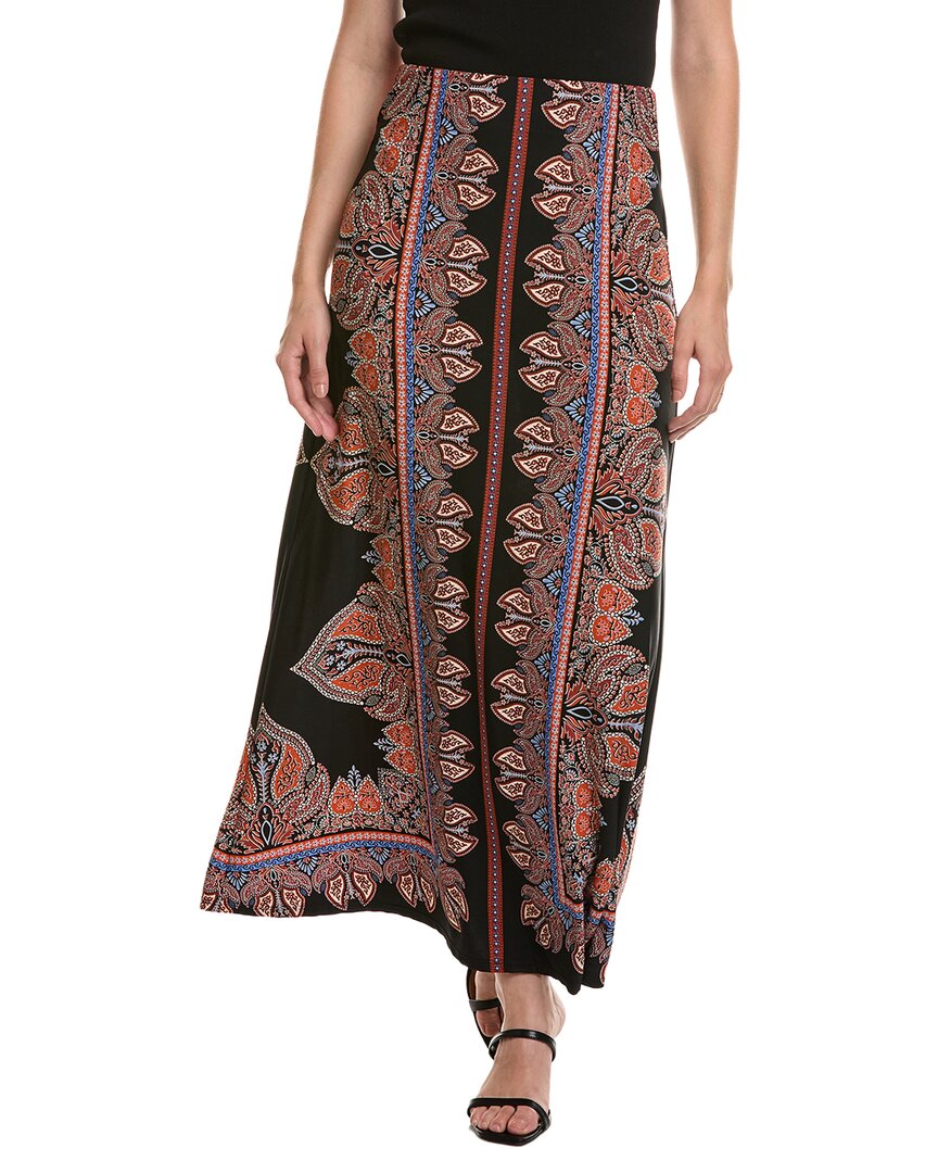 Vince Camuto Pull-on Maxi Skirt In Red