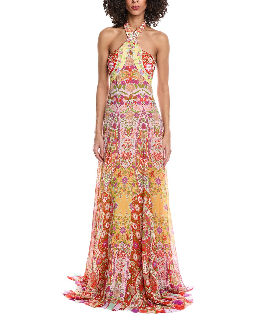 etro dress Etro silk dress – Les Merveilles De Babellou main image 1