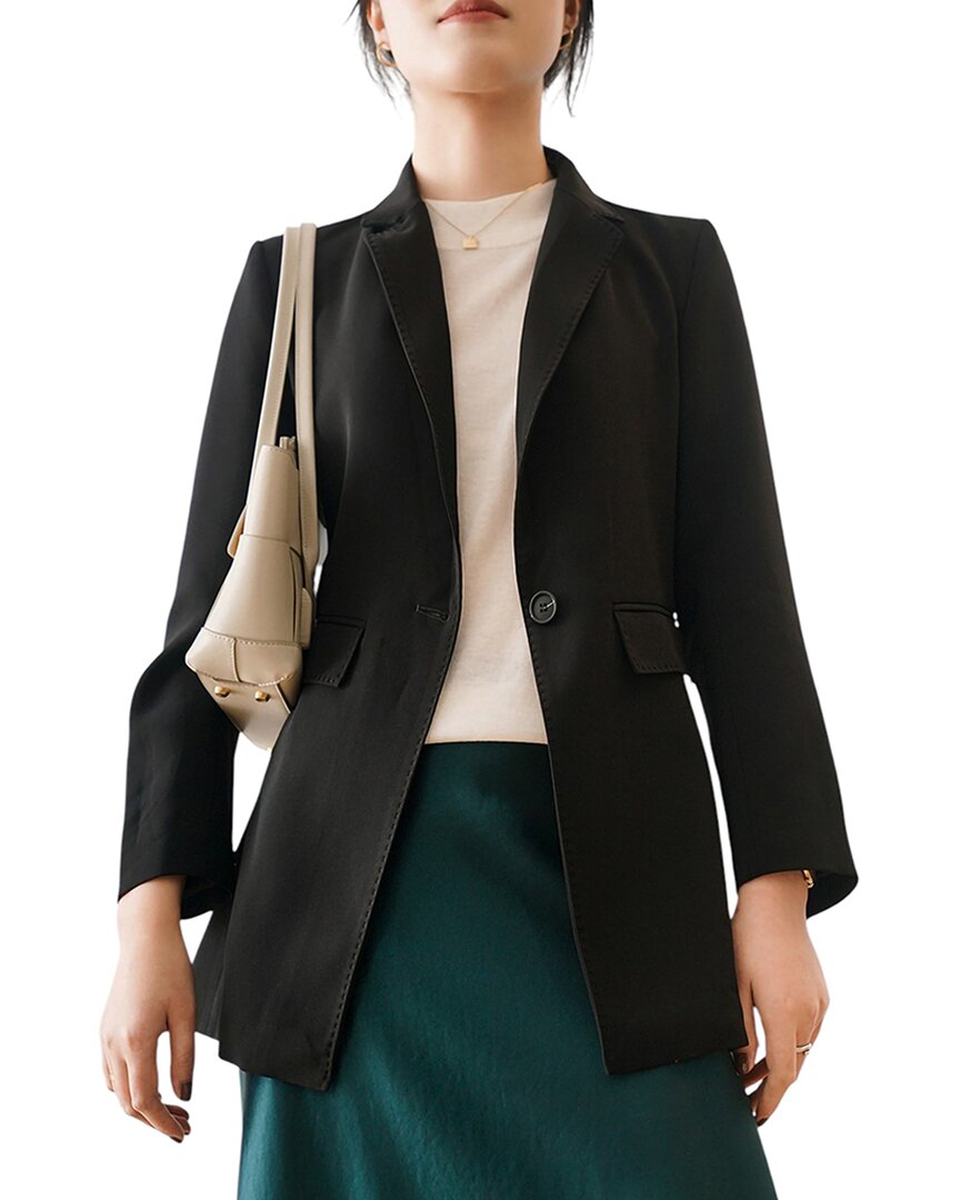 August 1987 Jacket In Black