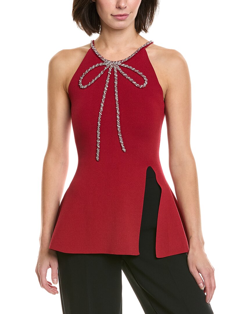 Gracia Tank In Red