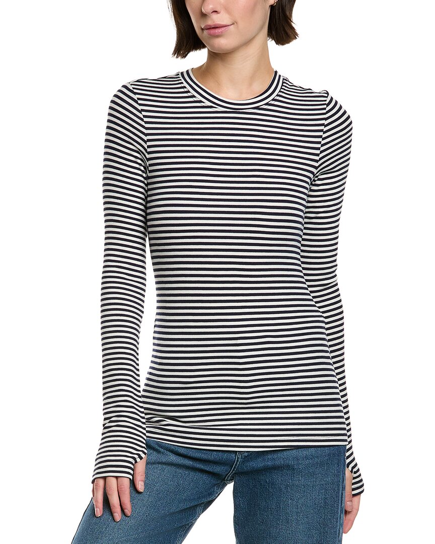 Splits59 Louise Rib Top In Blue