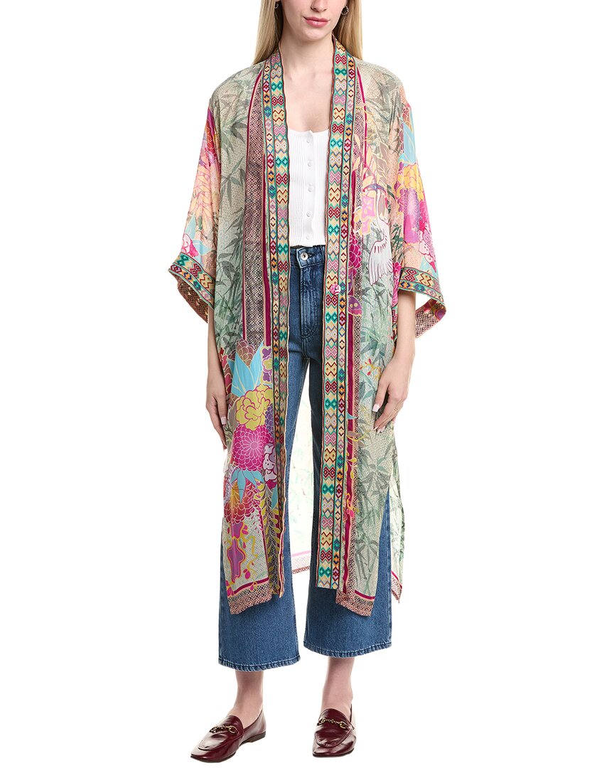 Johnny Was Eliza Kimono In Multi
