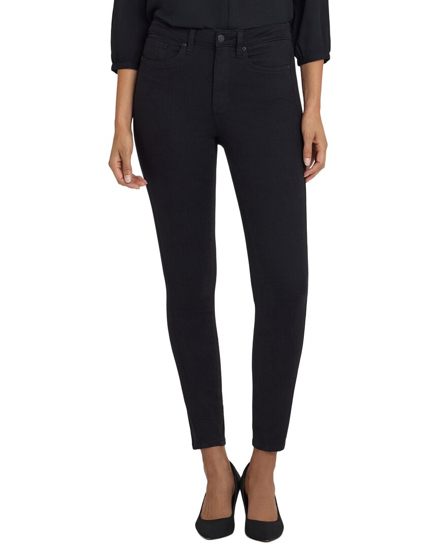 Nydj Ami Black Skinny Leg Jean In Black