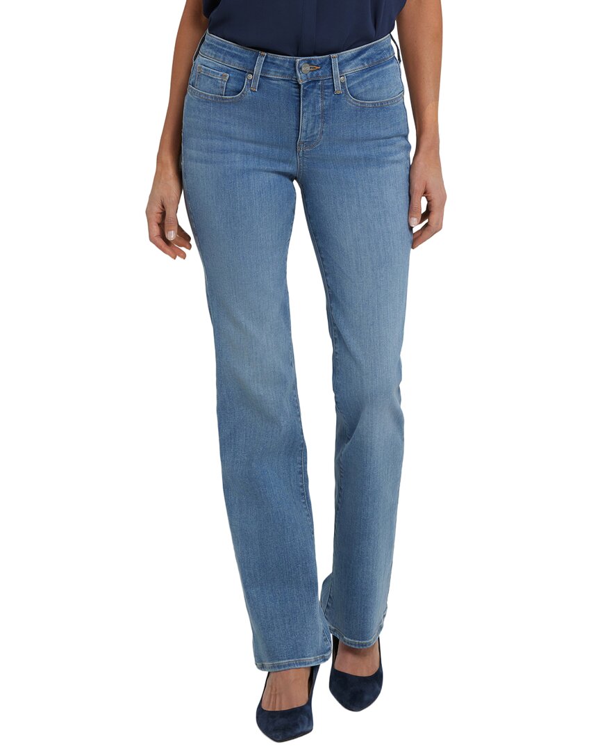 Nydj Barbara Cascade Wave Bootcut Jean In Blue