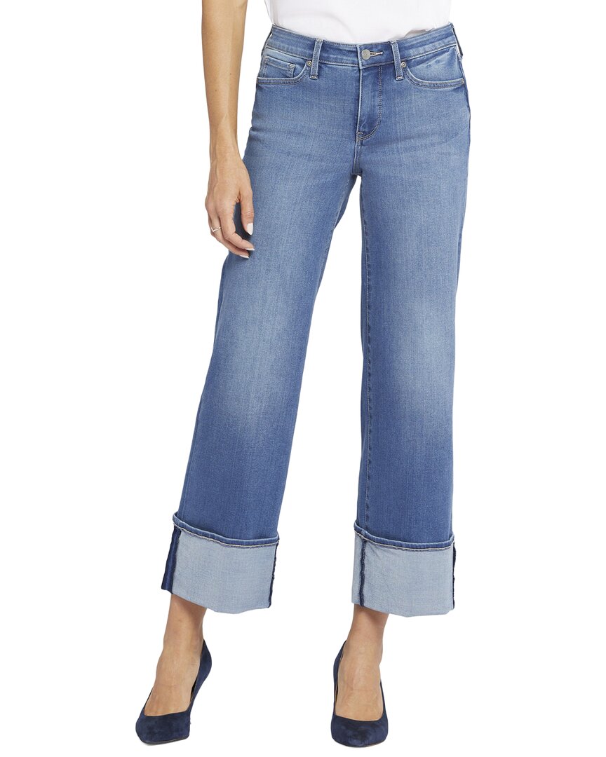 Nydj Teresa Lovesick Wide Leg Jean In Blue