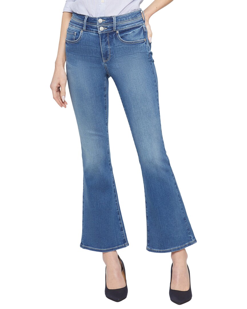Nydj Ava Lovesick Flare Jean In Blue