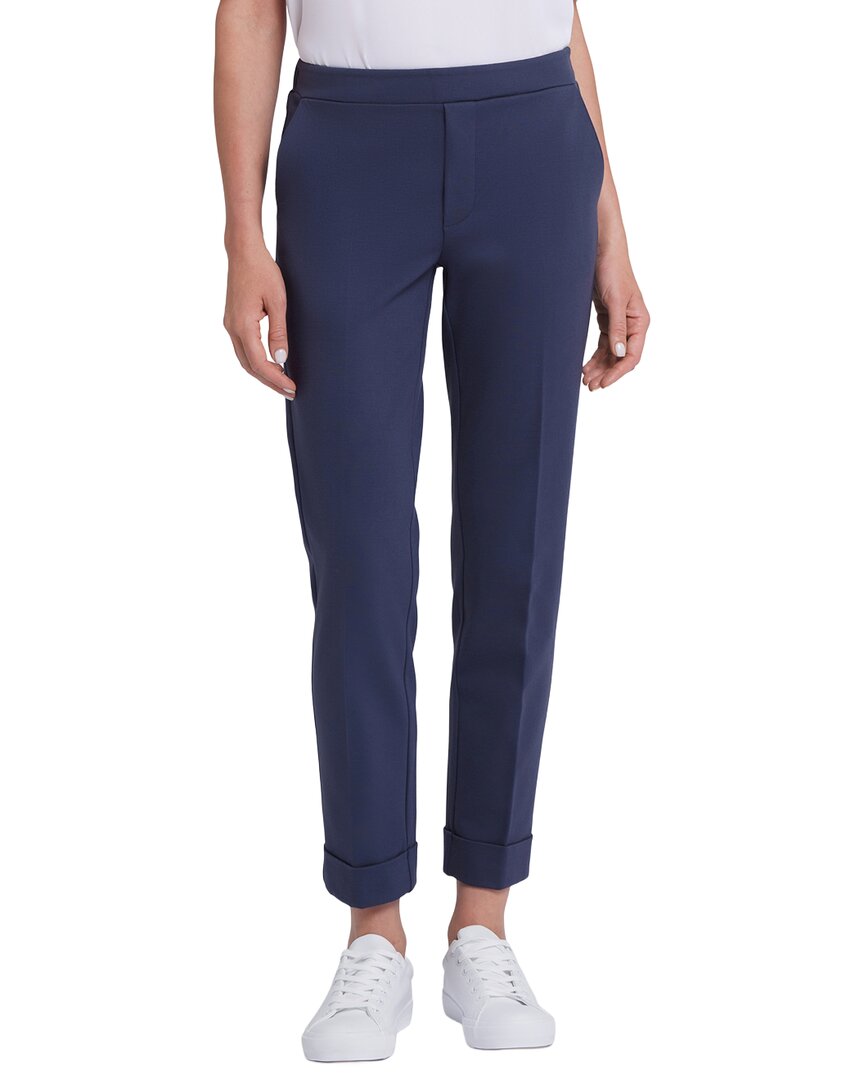 Nydj Cassidy Oxford Navy Trouser Jean In Blue