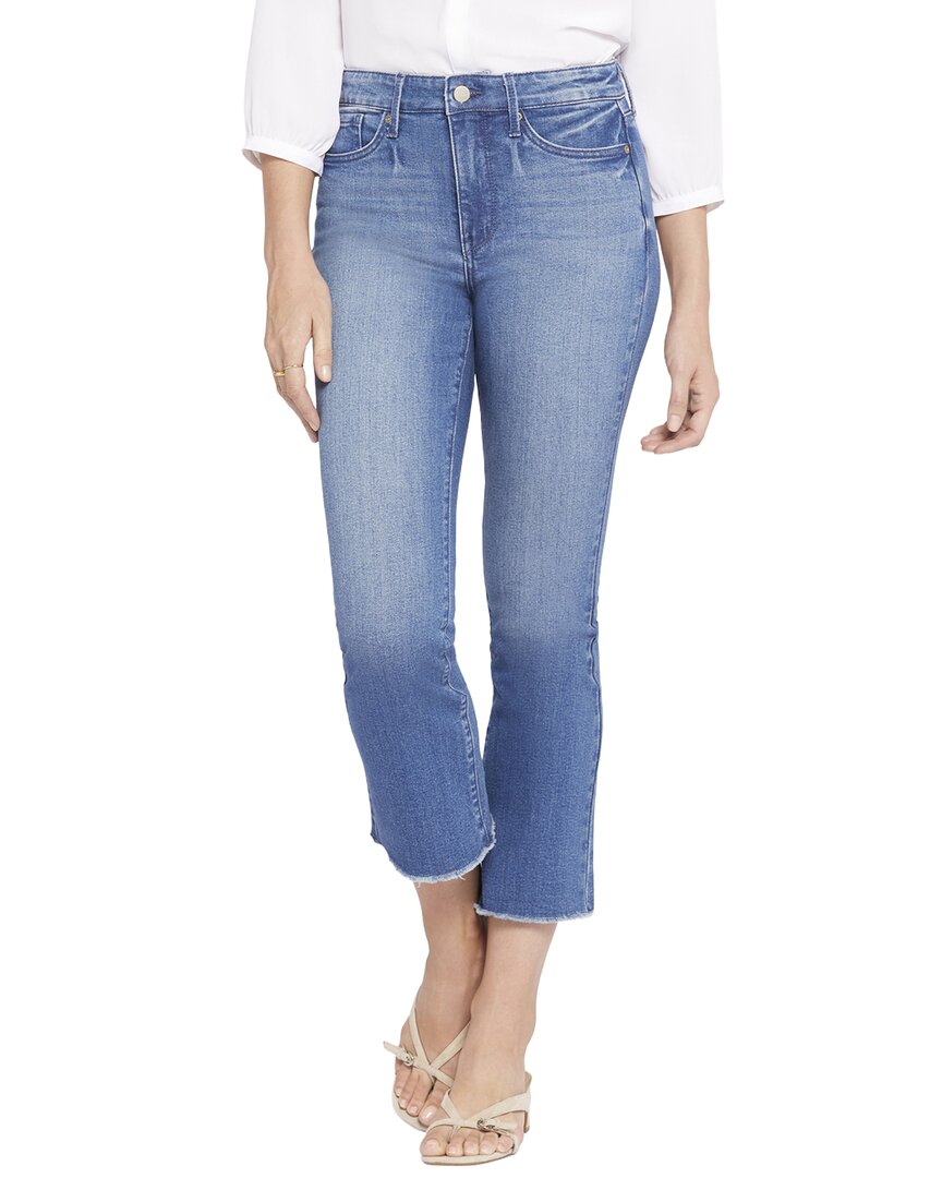 Nydj Slim Heartland Ankle Crop Jean In Blue