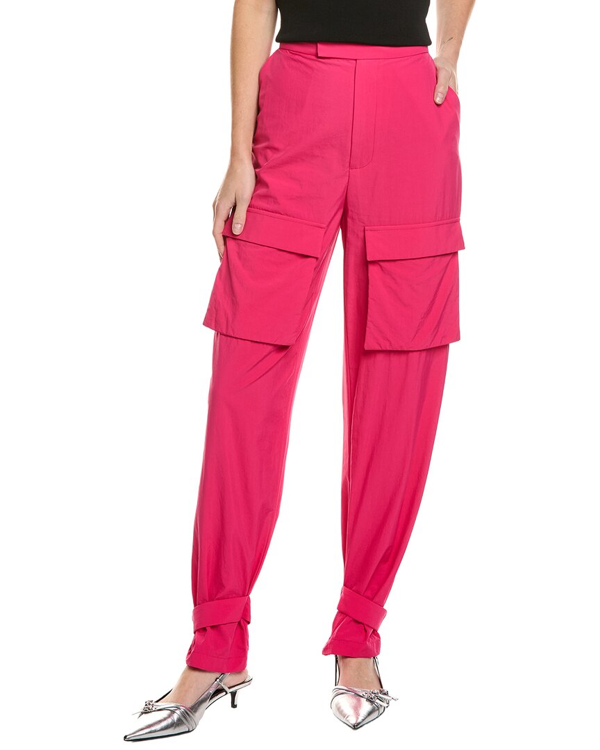Lapointe Windbreaker Pant In Pink