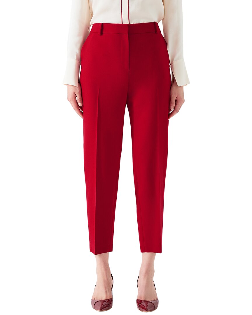 Lk Bennett Mya Tailored Trouser In Multi