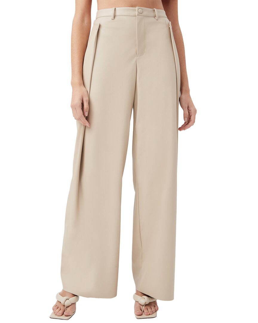 Trina Turk Bexley Pant In Neutral