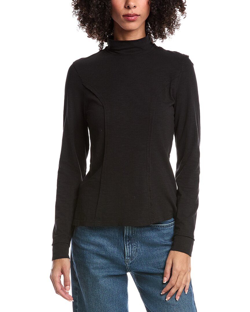 Xcvi Kari Top In Black