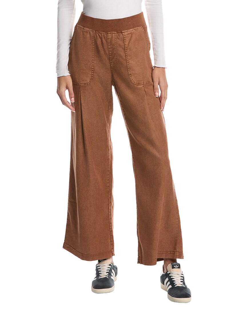 Xcvi Riven Pant In Brown
