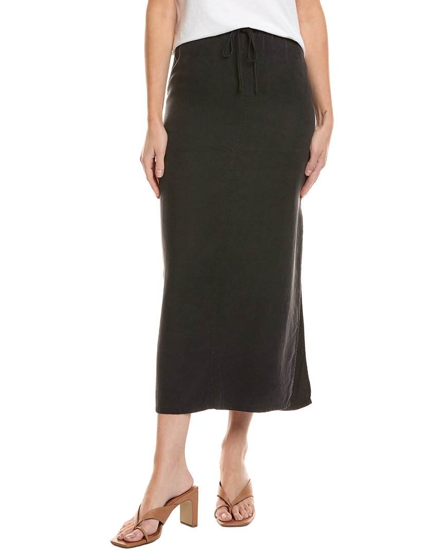 Bella Dahl Ana Skirt In Black