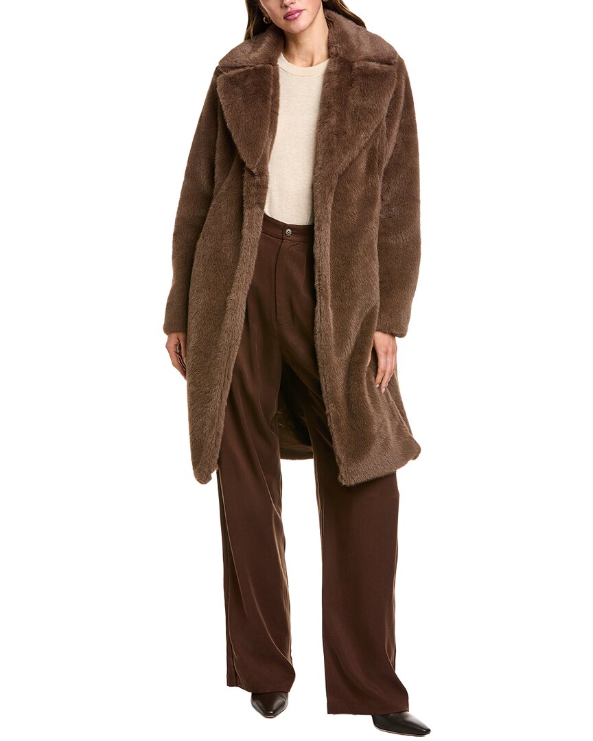 Via Spiga Reefer Jacket In Gray