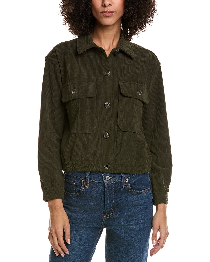 Trove New York Alaric Cardigan In Green