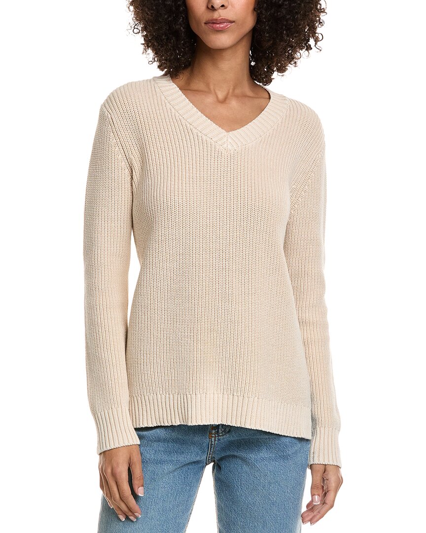 Trove New York Waylen Knit Sweater In Neutral