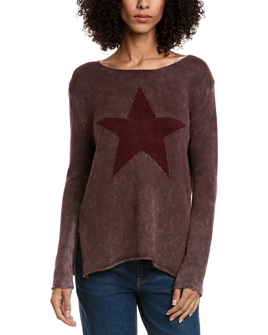 Trove New York Astra Pullover In Brown