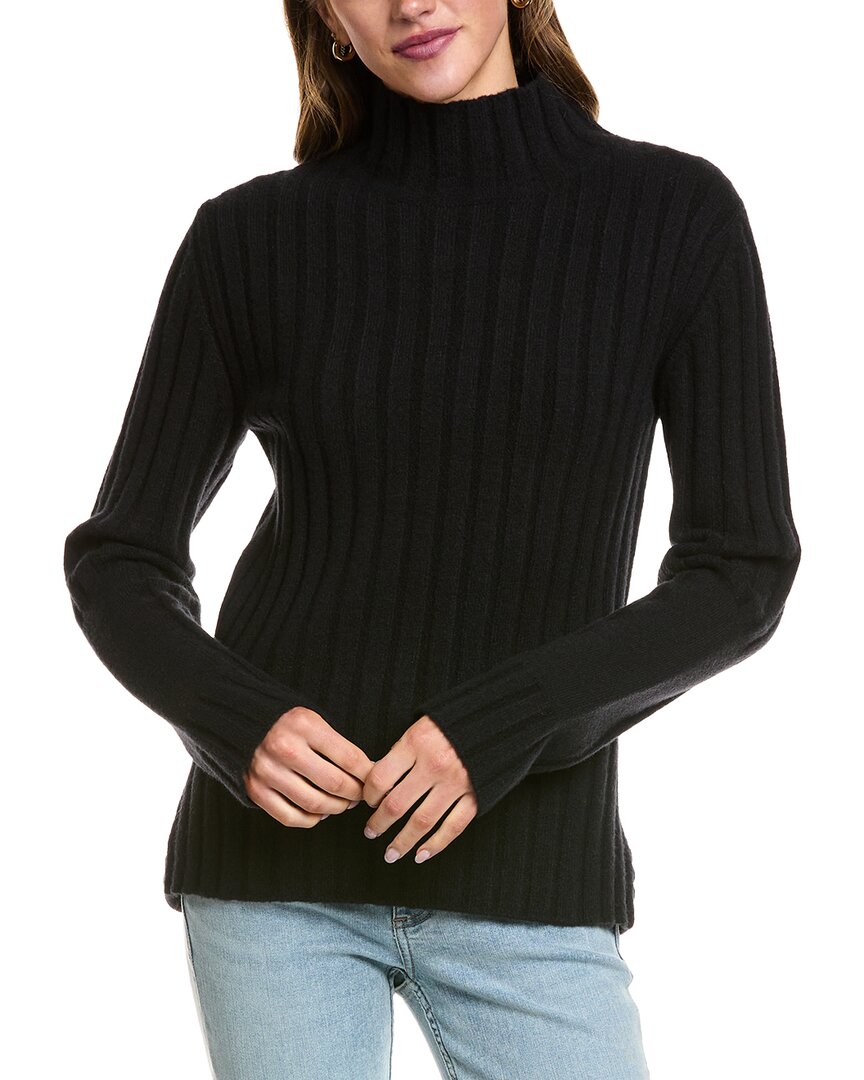 Proenza Schouler White Label Haven Wool & Cashmere-blend Sweater In Black