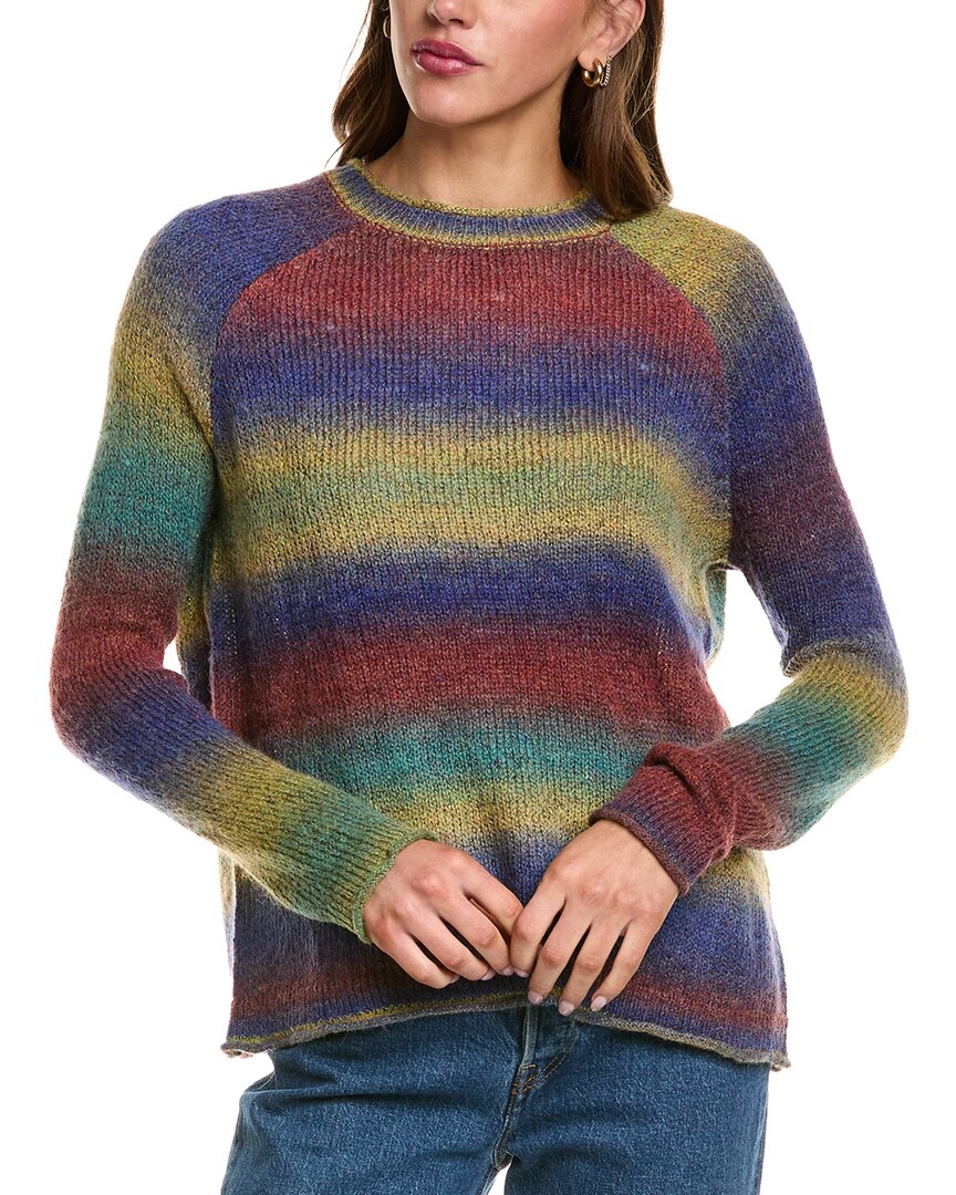 Beachlunchlounge Persy Wool-blend Sweater In Multi