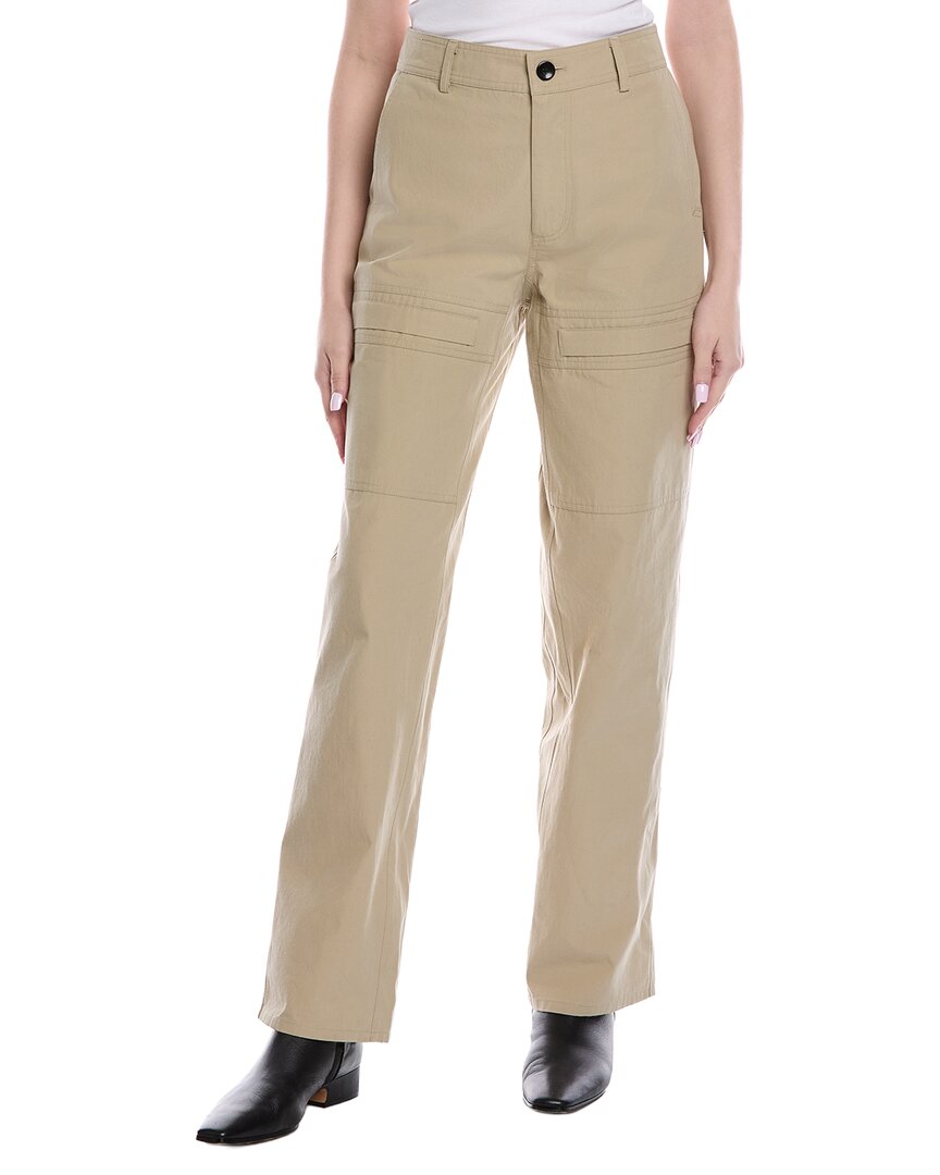 Proenza Schouler White Label Syndor Pant In Nude