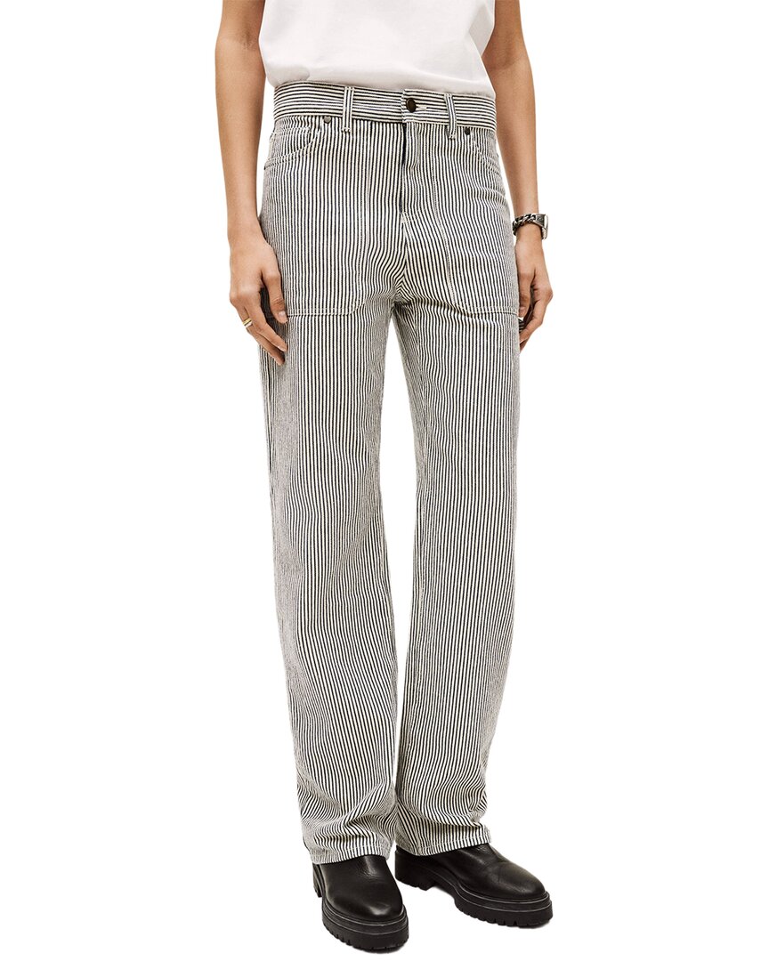 Ba&sh Pantalon Carpenter Trouser In Gray